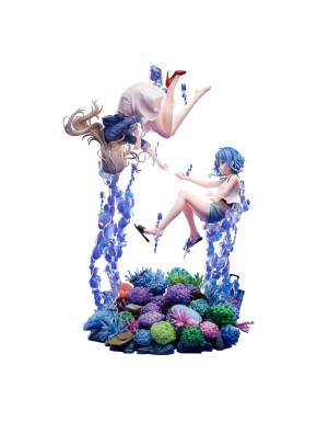 Figura The Aquatope On White Sand Estatuas 1/7 Kukuru Misakino & Fuka Miyazawa 24 - 34 Cm