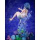 Figura The Aquatope On White Sand Estatuas 1/7 Kukuru Misakino & Fuka Miyazawa 24 - 34 Cm