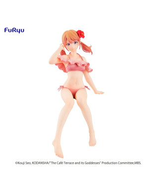 Figura The Café Terrace And Its Goddesses Noodle Stopper Riho Tsukishima 14 Cm