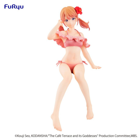 Figura The Café Terrace And Its Goddesses Noodle Stopper Riho Tsukishima 14 Cm