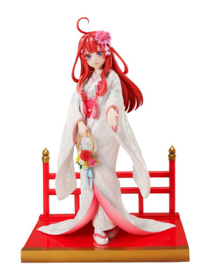 Figura The Quintessential Quintuplets 2 1/7 Ichika Nakano 2 - Shiromuku 22 Cm