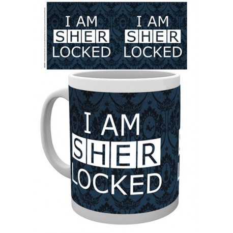 Cup Sherlocked Sherlock Dark