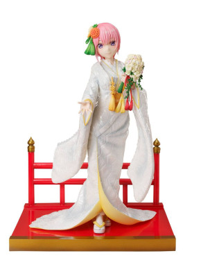 Figura The Quintessential Quintuplets 2 1/7 Ichika Nakano -Shiromuku 22 Cm