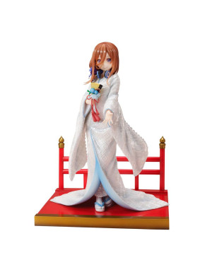 Figura The Quintessential Quintuplets 2 1/7 Miku Nakano Shiromuku 23 Cm