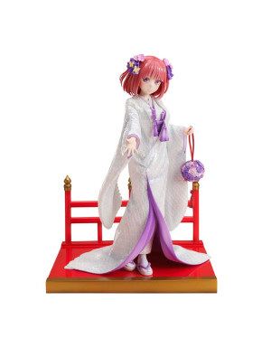 Figura The Quintessential Quintuplets 2 1/7 Nino Nakano Shiromuku 23 Cm