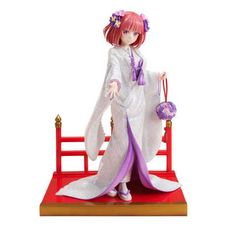 Figura The Quintessential Quintuplets 2 1/7 Nino Nakano Shiromuku 23 Cm