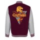Moletom Gryffindor Harry Potter estilo beisebol