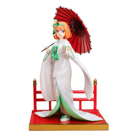 Figura The Quintessential Quintuplets 2 1/7 Yotsuba Nakano Shiromuku 23 Cm