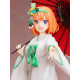 Figura The Quintessential Quintuplets 2 1/7 Yotsuba Nakano Shiromuku 23 Cm