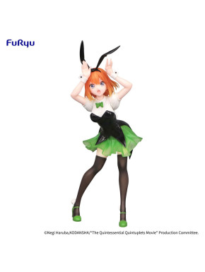 Figura The Quintessential Quintuplets Trio-Try-It Yotsuba Nakano Bunnies Ver. 22 Cm