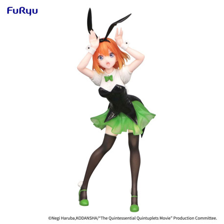 Figura The Quintessential Quintuplets Trio-Try-It Yotsuba Nakano Bunnies Ver. 22 Cm