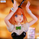 Figura The Quintessential Quintuplets Trio-Try-It Yotsuba Nakano Bunnies Ver. 22 Cm