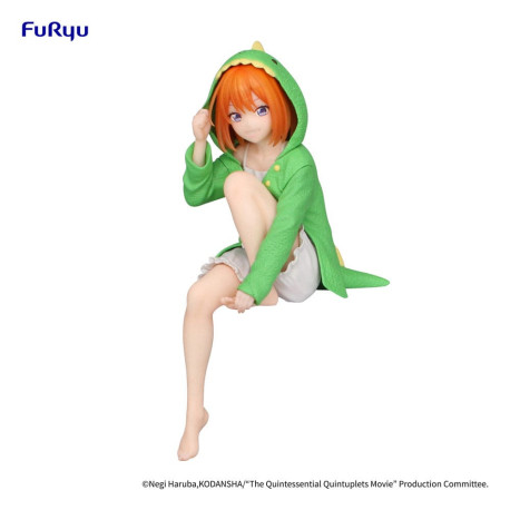 Figura The Quintessential Quintuplets Noodle Stopper Nakano Yotsuba Loungewear Ver. 14 Cm