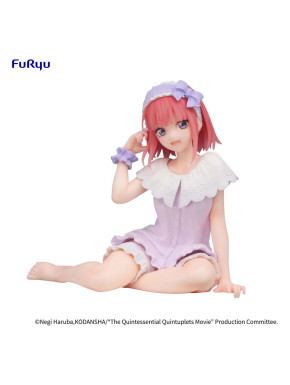 Figura The Quintessential Quintuplets Noodle Stopper Nino Nakano Loungewear Ver. 9 Cm