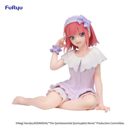 Figura The Quintessential Quintuplets Noodle Stopper Nino Nakano Loungewear Ver. 9 Cm