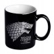 Coppa Game of Thrones Stark nero