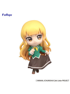 Figura Yuri Is My Job! Chobirume Hime Shirasagi 10 Cm