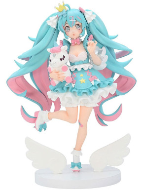 Figura Hatsune Miku Tenitol Yumekawa Princess 21 Cm