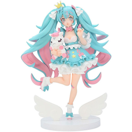 Figura Hatsune Miku Tenitol Yumekawa Princess 21 Cm