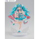 Figura Hatsune Miku Tenitol Yumekawa Princess 21 Cm