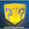 Lamp Super Mario Question mark with Sound