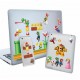 Set stickers Vinyl Super Mario