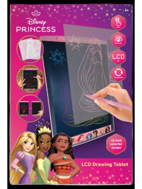 Tablet Dibujo LCD Princesas Disney