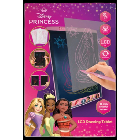 Tablet Dibujo LCD Princesas Disney