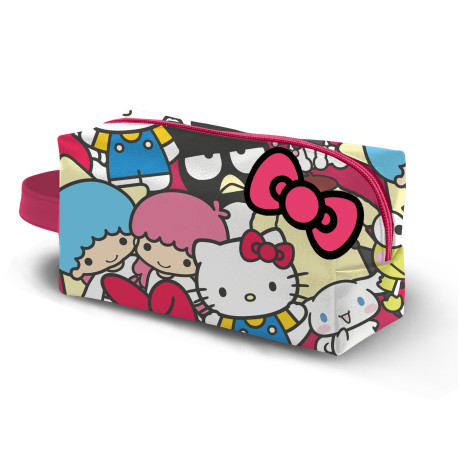 Neceser de Viaje Sanrio Hello Kitty Friends