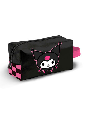 Sanrio Trousse de toilette de voyage Kuromi Chess