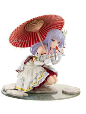 Figura The Idolmaster Million Live! Pvc 1/8 Tsumugi Shiraishi -Celebrate Miyabi- 17 Cm