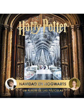 Libro Harry Potter: Navidad en Hogwarts