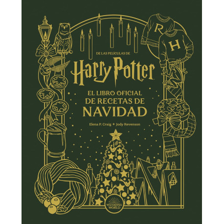 Libro Harry Potter: Hechizos y Encantamientos