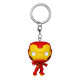 Marvel Llaveros POP! Vinyl New Classics - Iron Man 4 cm Expositor (12)