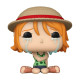 One Piece POP! Animation Vinyl Figuren Nami (Refresh) 9 cm