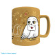 Taza con funda de peluche Hedwig 440 ml