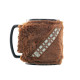 Taza con funda de peluche Chewbacca 440 ml