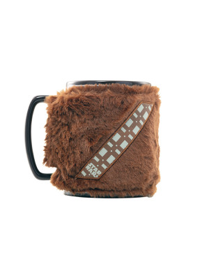 Star Wars Tasse Chewbacca 450 ml - | Couvercle amovible en fourrure