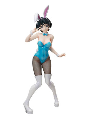 Figura Rent-A-Girlfriend Pvc 1/4 Ruka Sarashina: Bunny Ver. 41 Cm