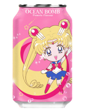 Refresco Sailor Moon Sabor Pomelo