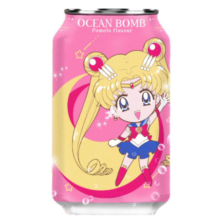 Refresco Sailor Moon Sabor Pomelo