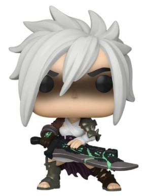 League of Legends POP! Games Vinyl Figura Riven w/Broken Blade 9 cm