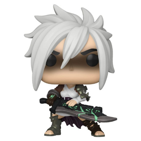 League of Legends POP! Games Vinyl Figura Riven w/Broken Blade 9 cm