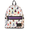 Bolso mochila iridiscente villanas Disney Loungefly