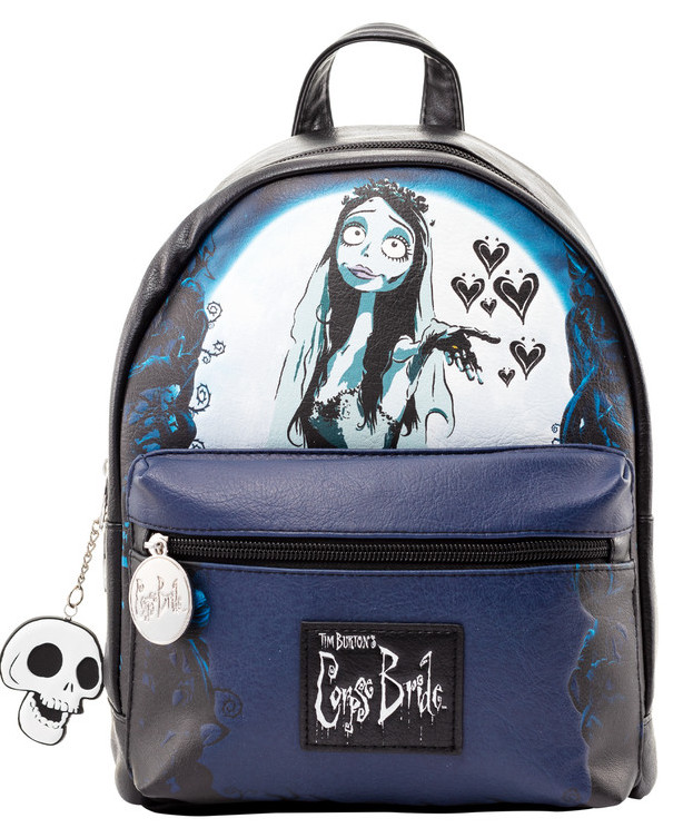 Bolso Mochila inspirada en Novia Cadáver - Main Image