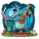 DISNEY - Figurine "Stitch Guitar" x2