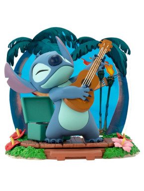 Stitch SG Figure avec ukulélé Disney