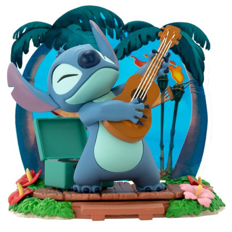 DISNEY - Figurine "Stitch Guitar" x2