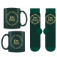 Set regalo con taza y calcetines El Señor de los Anillos 315 ml y TU 36-41