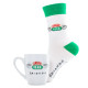 Set regalo con taza y calcetines Central Perk Friends 315 ml y TU 36-41